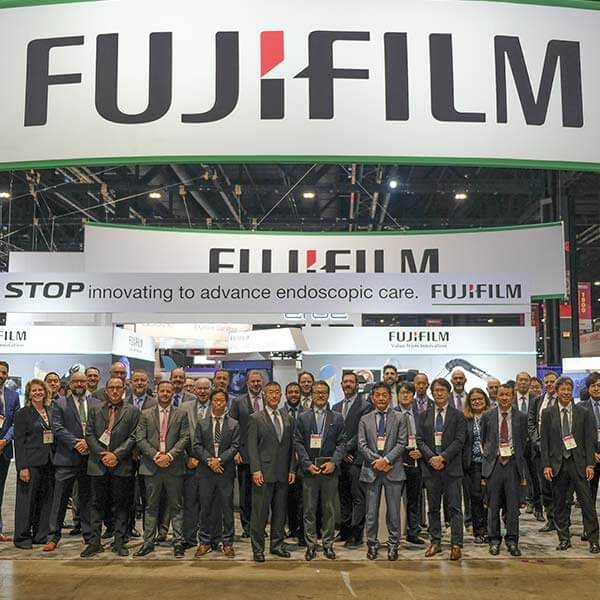 Fujifilm booth